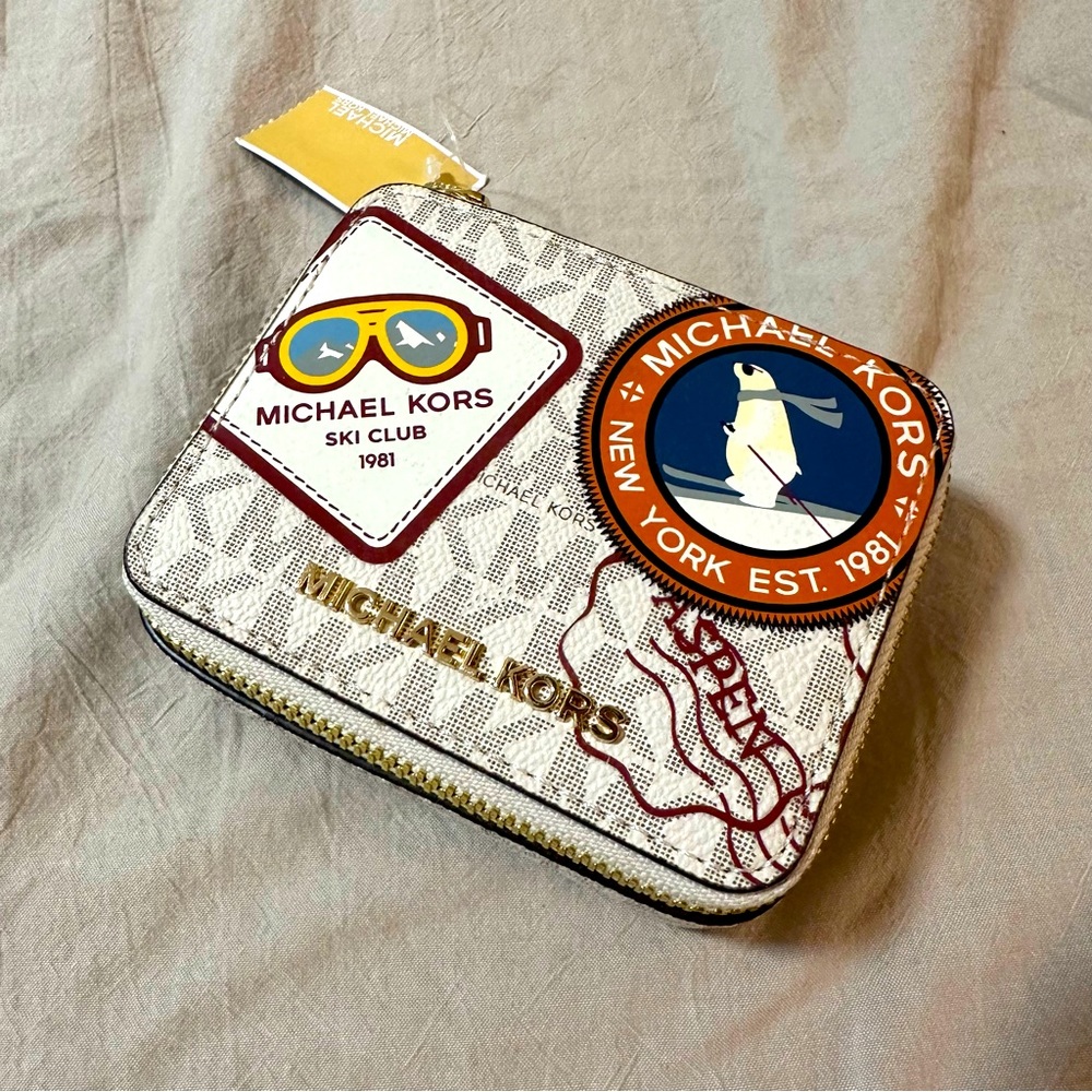 Michael Kors Jewelry Case for Travel